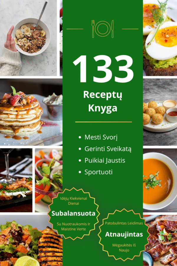 133 Receptų Knyga
