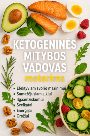 ketogeninės mitybos vadovas moterims